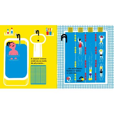 Czas Czarodziej – środek, wanna, basen